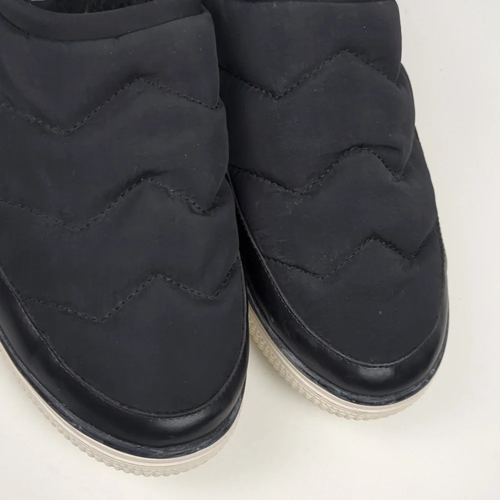 KENNETH COLE REACTION Men's Ankir Quilted Faux Shearling Loafers